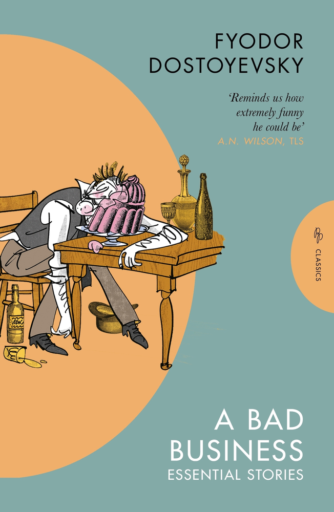 A Bad Business: Essential Stories cover