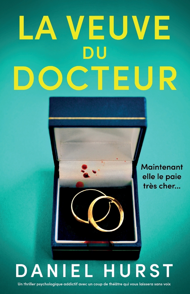 La Veuve du docteur: Un thriller psychologique addictif avec un coup de théâtre qui vous laissera sans voix cover