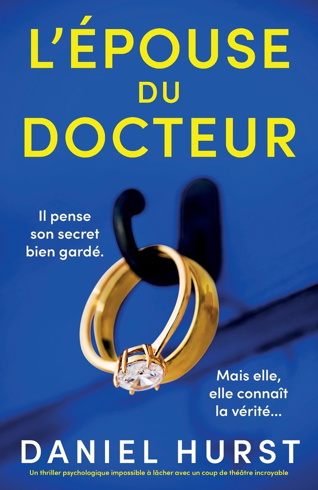 L'Épouse du docteur: Un thriller psychologique impossible à lâcher avec un coup de théâtre incroyable cover