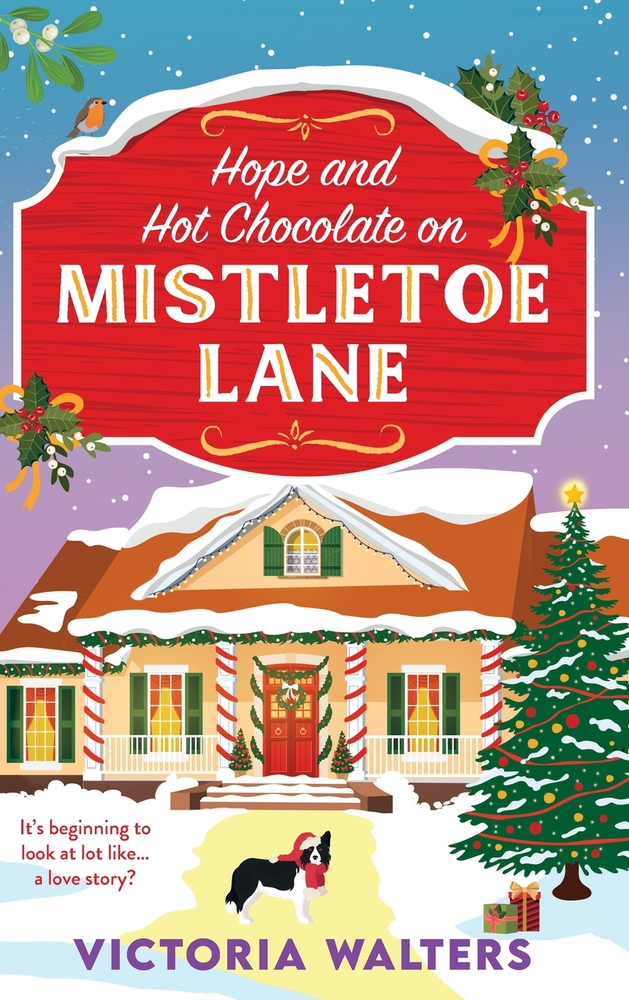 Hope and Hot Chocolate on Mistletoe Lane cover