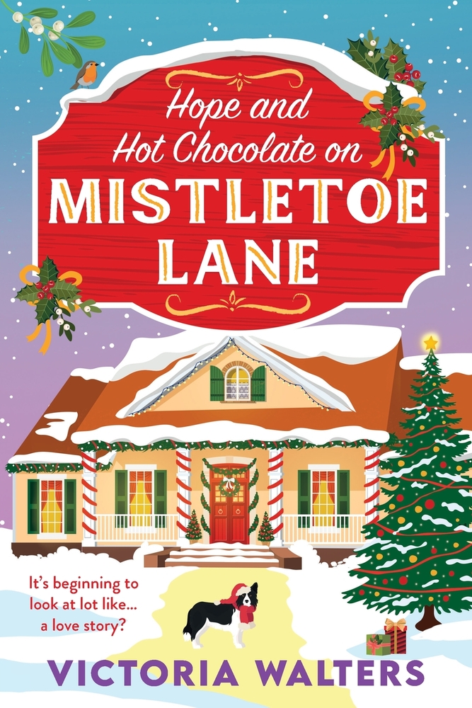 Hope and Hot Chocolate on Mistletoe Lane cover