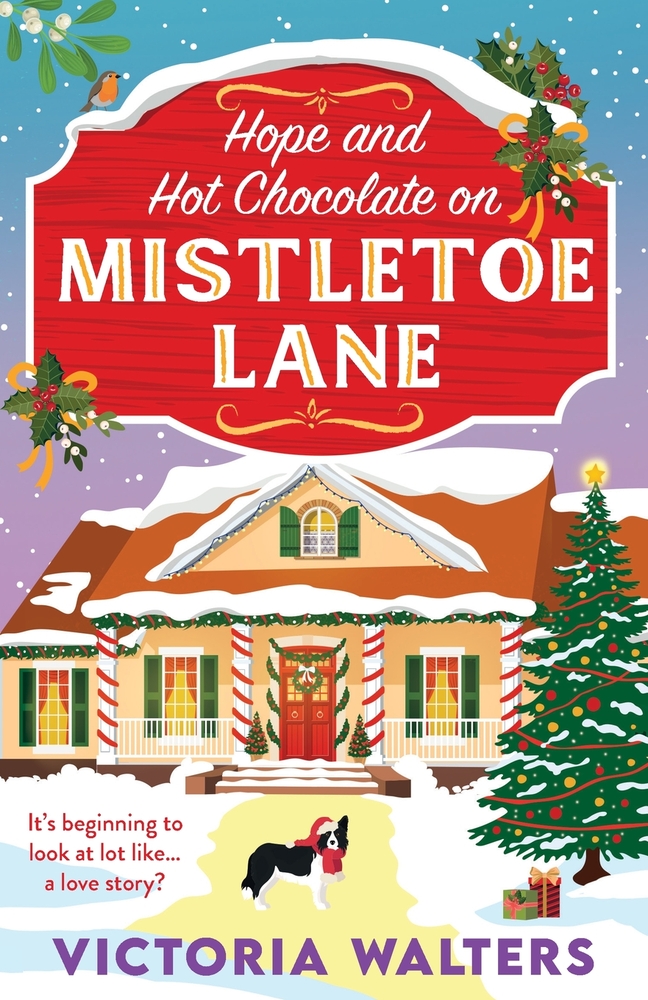 Hope and Hot Chocolate on Mistletoe Lane cover