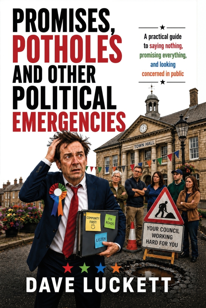 Promises, Potholes and Other Political Emergencies cover