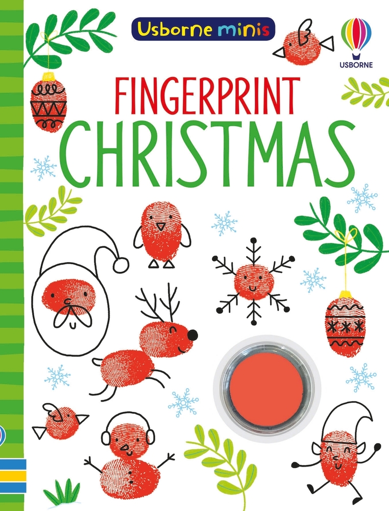 Fingerprint Christmas cover
