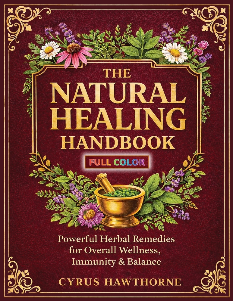 The Natural Healing Handbook cover
