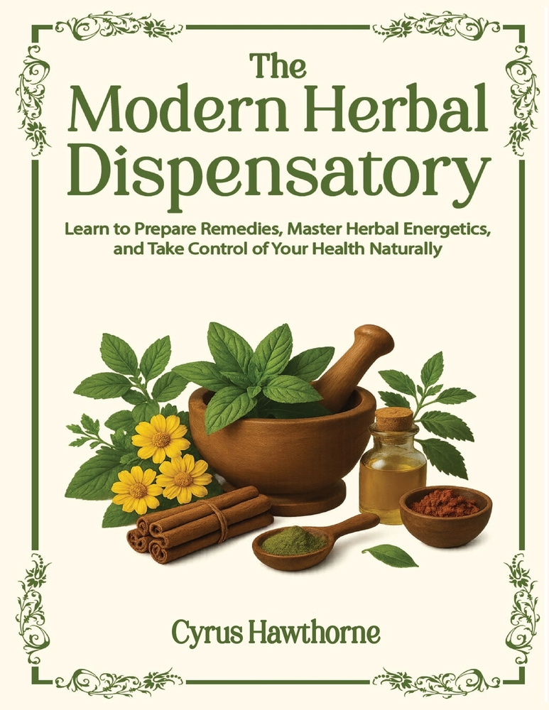 The modern Herbal Dispensatory: Learn to prepare remedies, master herbal energetics, and take control of your health naturally cover