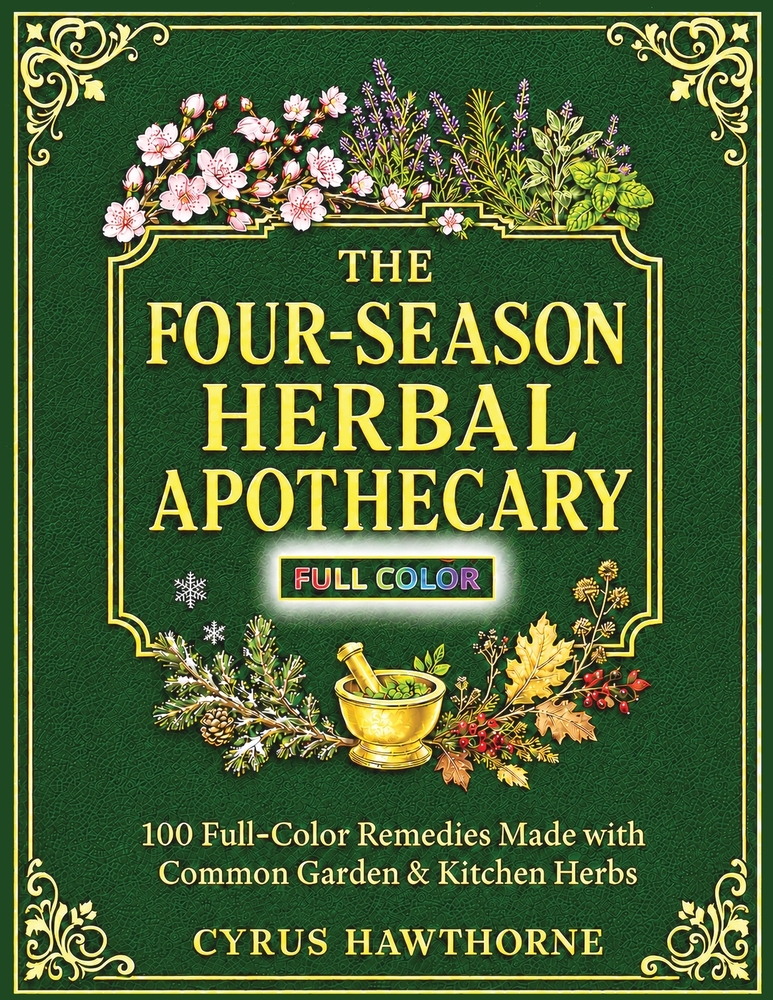 The Four Seasons Herbal Apothecary cover
