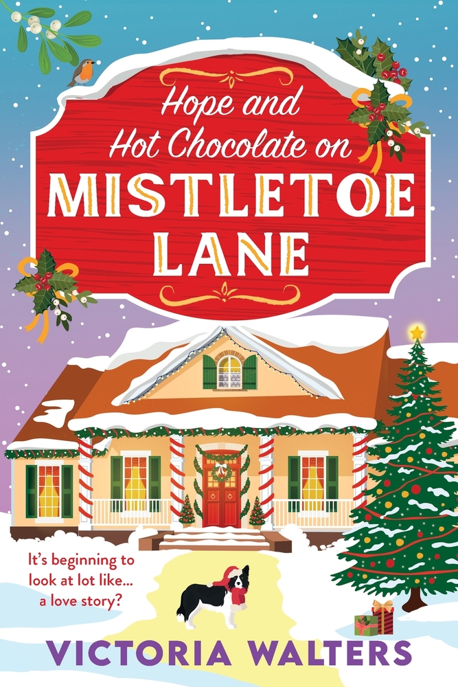 Hope and Hot Chocolate on Mistletoe Lane cover
