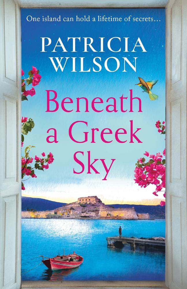 Beneath a Greek Sky cover