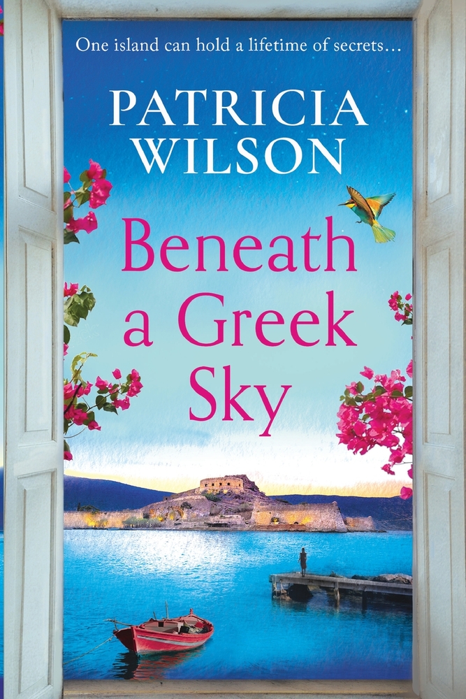 Beneath a Greek Sky cover