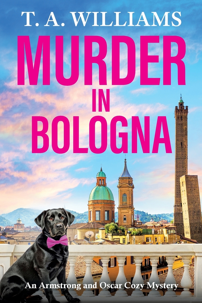 Murder in Bologna cover
