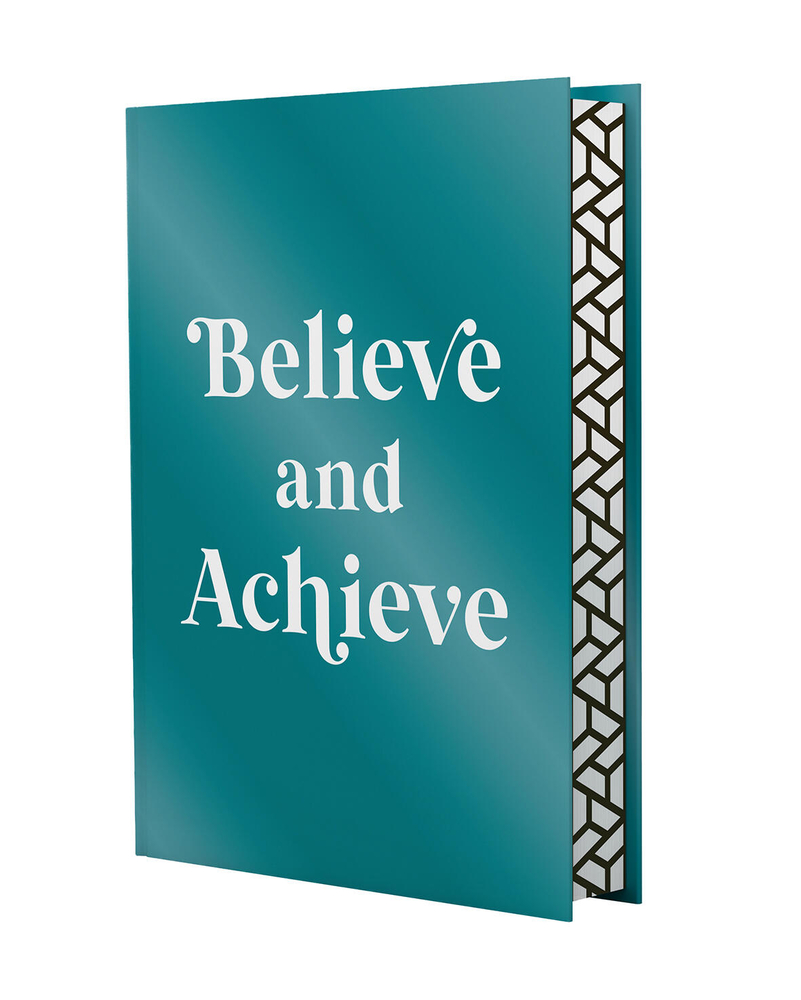 Believe and Achieve: Inspirational Quotes and Affirmations for Success and Self-Confidence cover