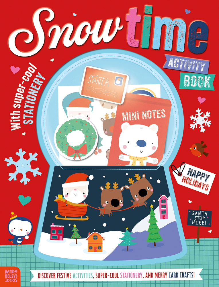 Snowtime Activity Book cover