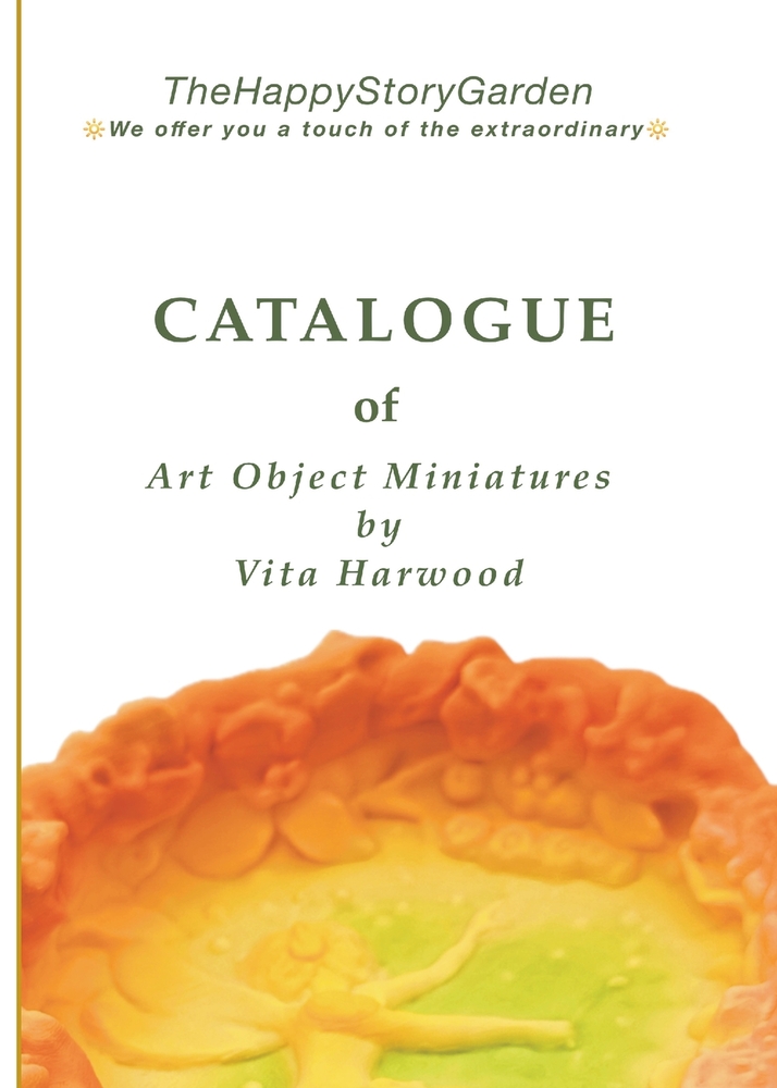 Creatures of Enchanted Forests and Legends: Collector's Catalogue of Art Object Miniatures by TheHappyStoryGarden, 2026-2027 cover