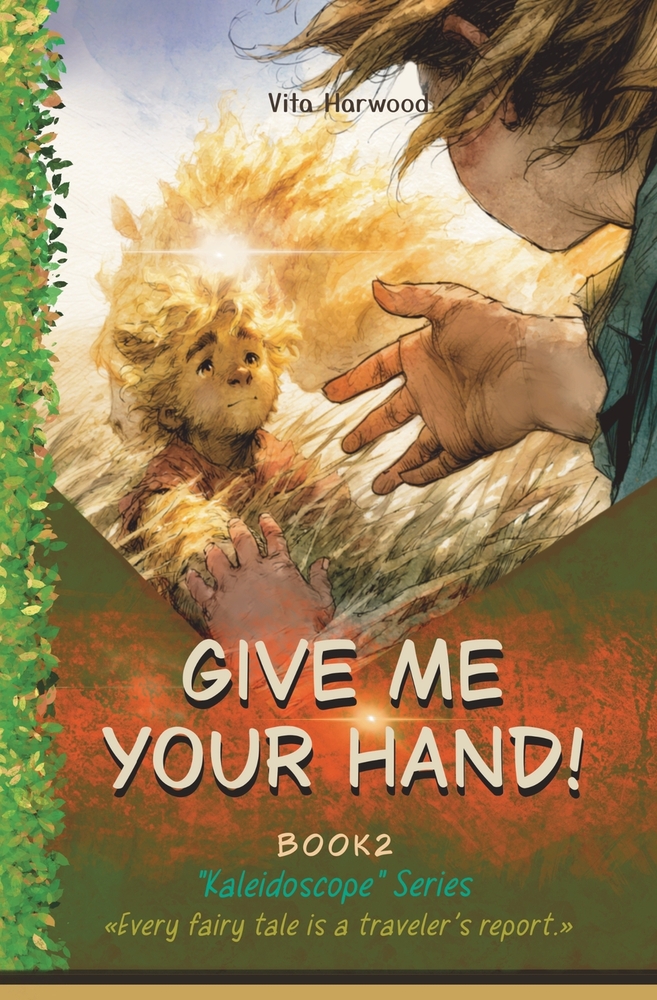 Give Me Your Hand! cover
