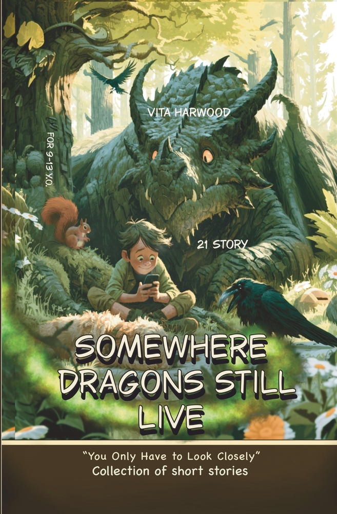 Somewhere Dragons Still Live cover