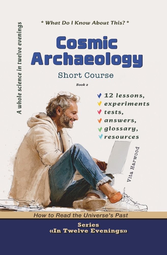 Cosmic Archaeology: How to Read the Universe's Past cover