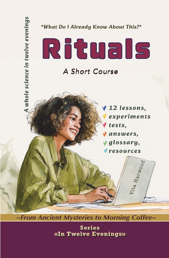 Rituals: From Ancient Mysteries to Morning Coffee: Course-Research cover