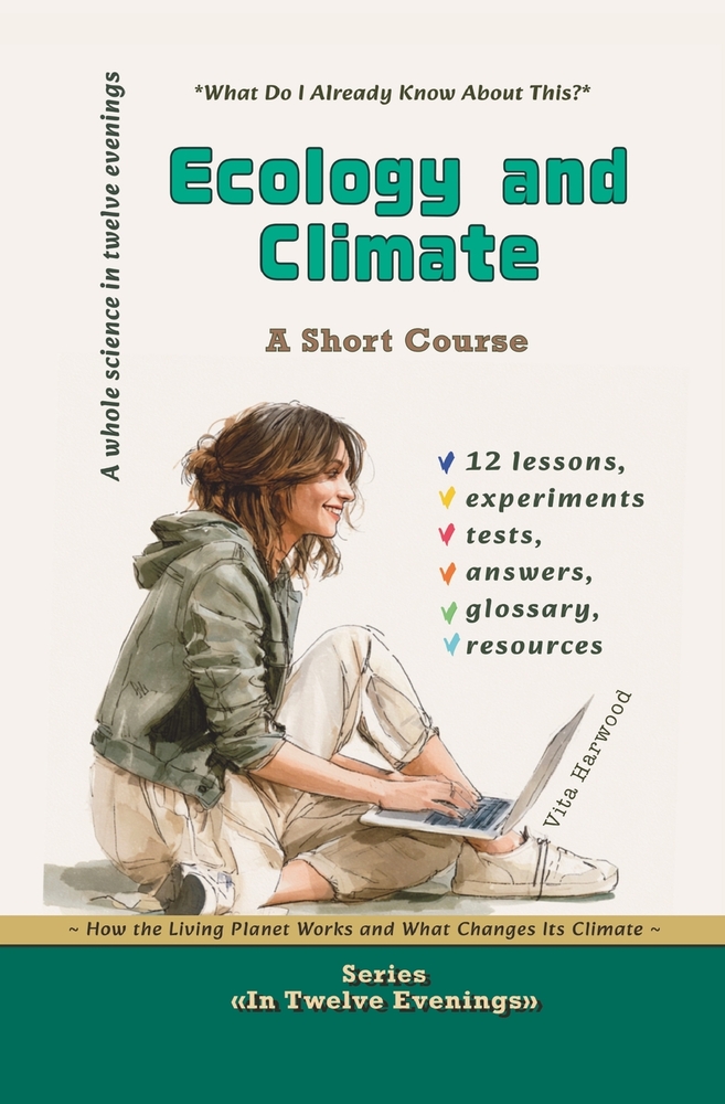 Ecology and Climate: How the Living Planet Works and What Changes Its Climate: Course-Research cover