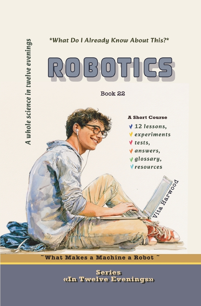 Robotics: What Makes a Machine a Robot: Course-Research cover