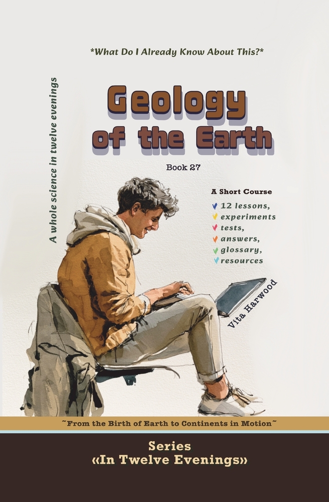 Geology of the Earth: Course-Research cover