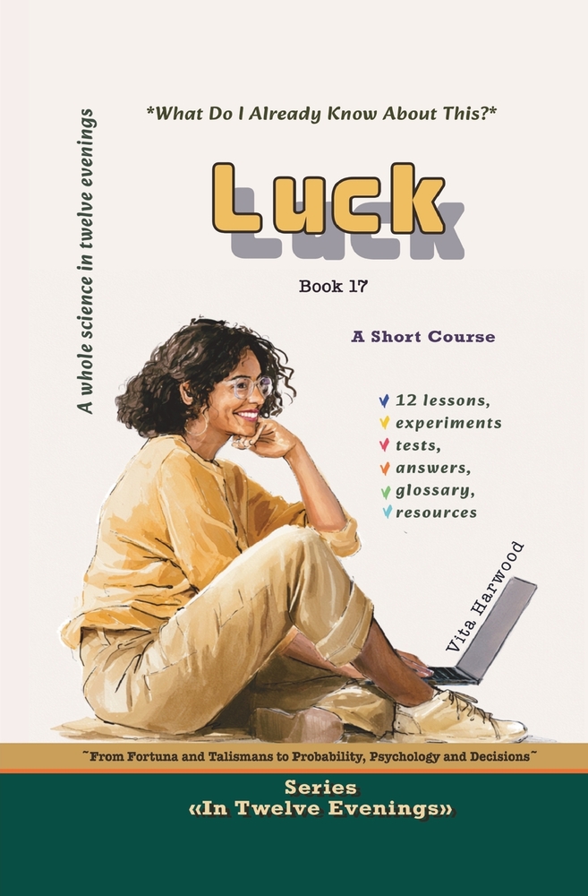 Luck: From Fortuna and Talismans to Probability, Psychology and Decisions: Course-Research cover