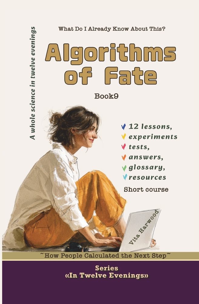 Algorithms of Fate: How People Calculated the Next Step cover