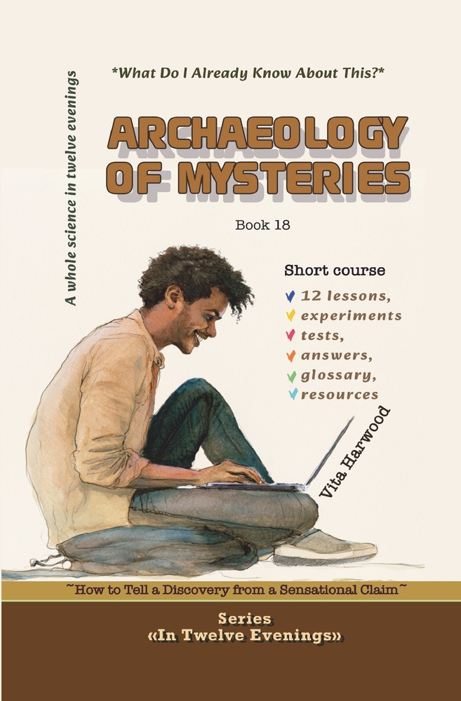 Archaeology of Mysteries: How to Tell a Discovery from a Sensational Claim: Course-Research cover