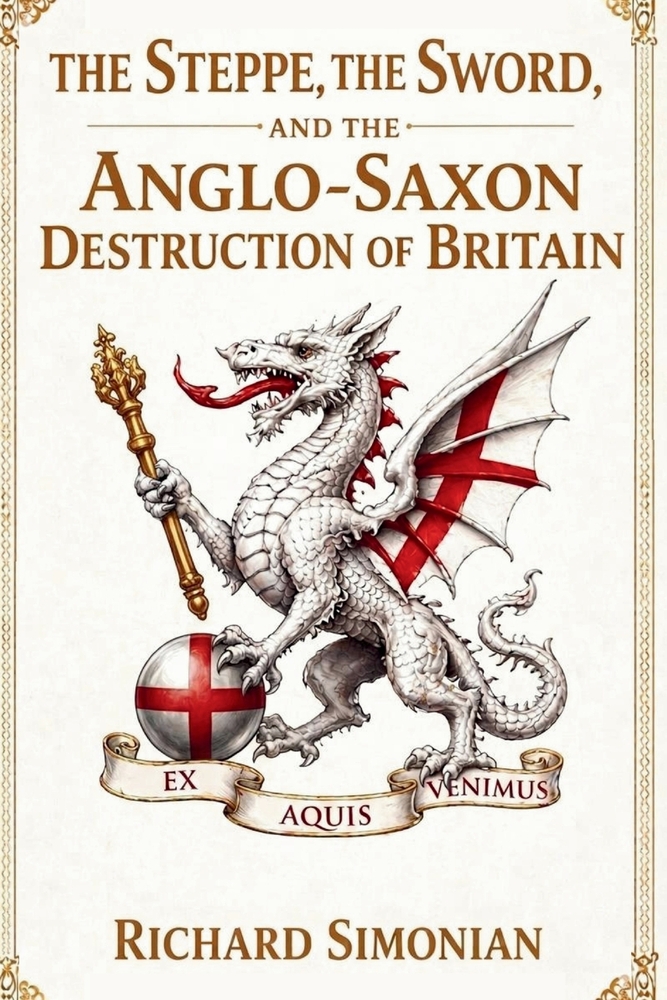 The Steppe, the Sword, and the Anglo-Saxon Destruction of Britain cover