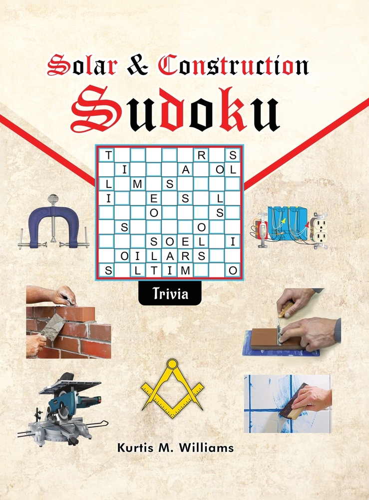 Solar & Construction Sudoku Trivia cover