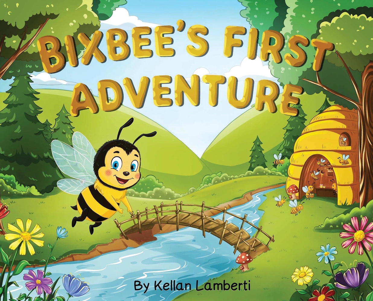 Bixbee's First Adventure cover
