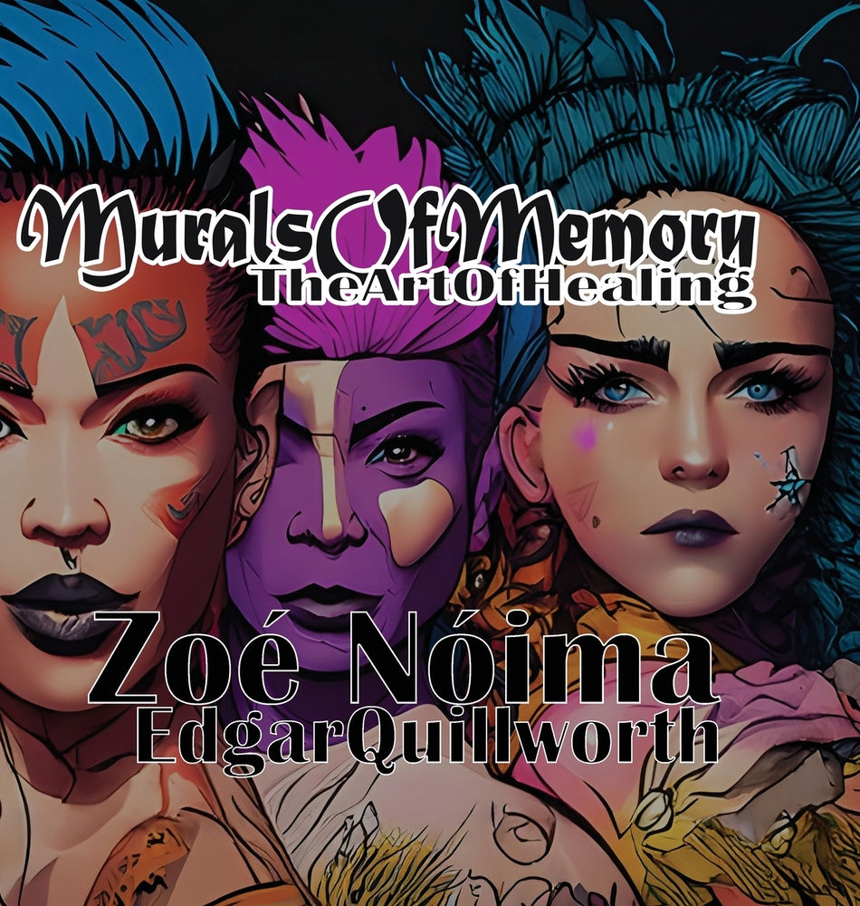 Murals of Memory: The Art of Healing cover