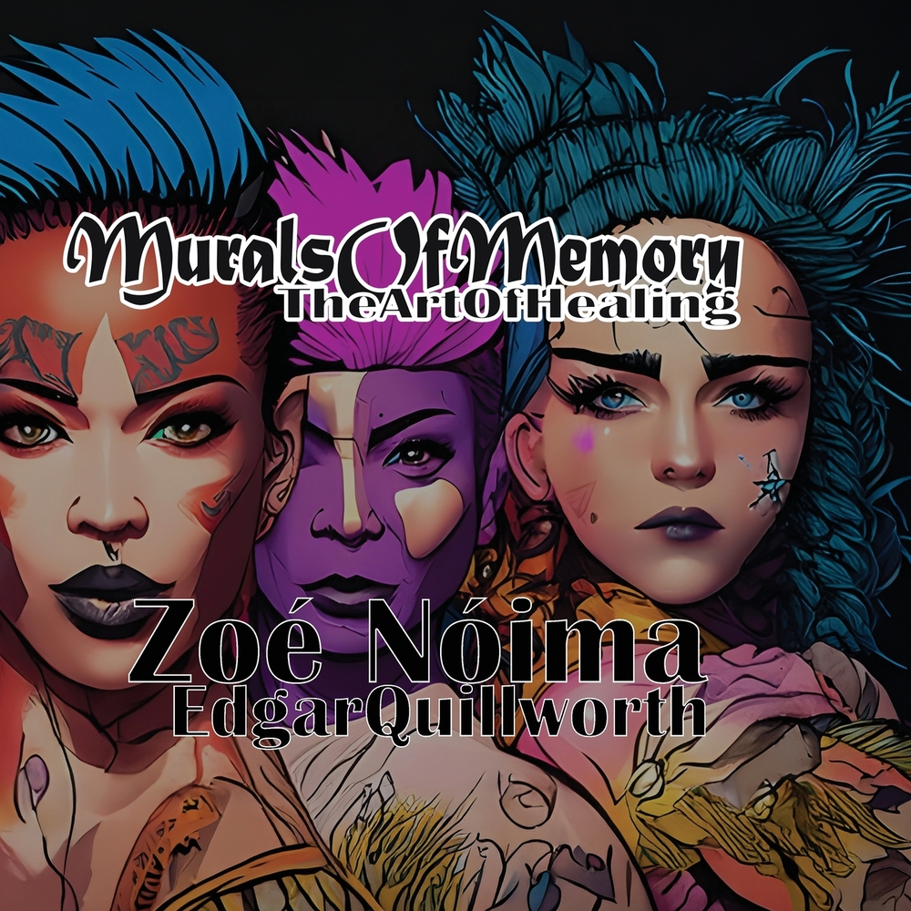 Murals of Memory: The Art of Healing cover