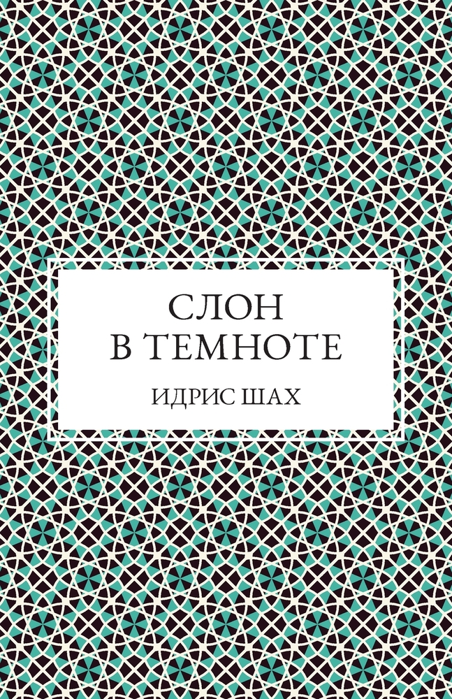 СЛОН В ТЕМНОТЕ cover