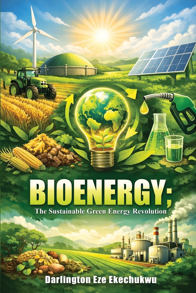 Bioenergy: The Sustainable Green Energy Revolution cover