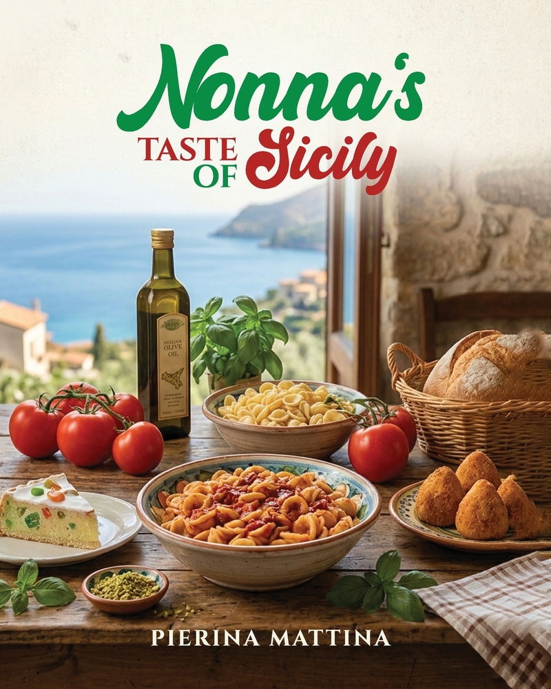 Nonna's Taste Of Sicily cover