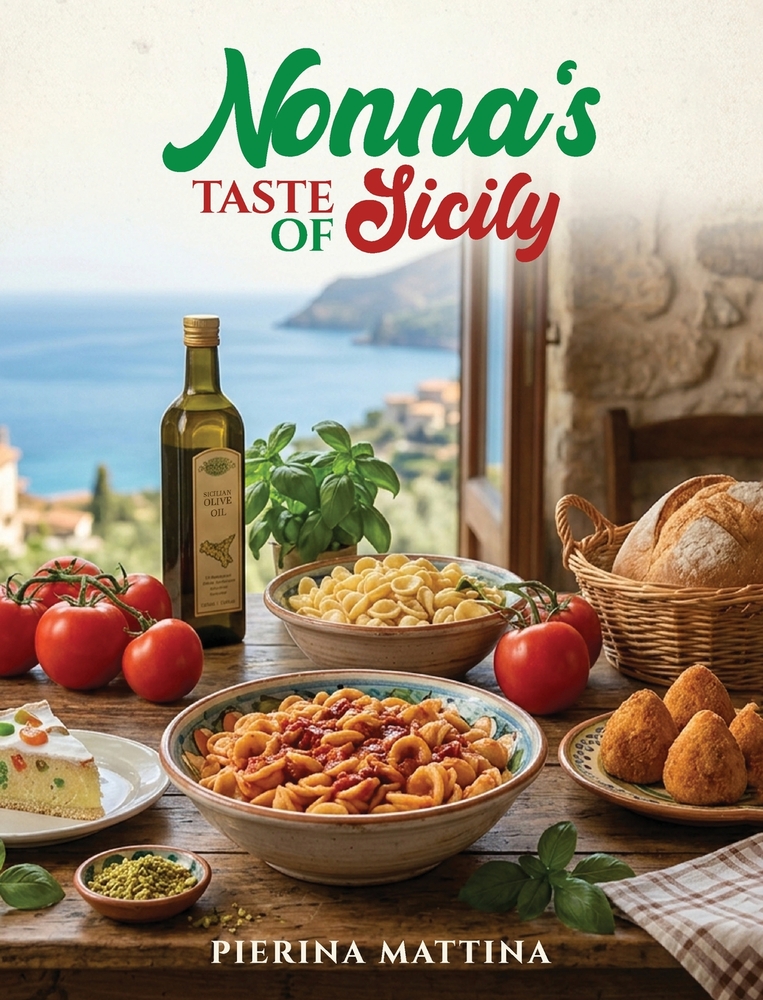 Nonna's Taste Of Sicily cover