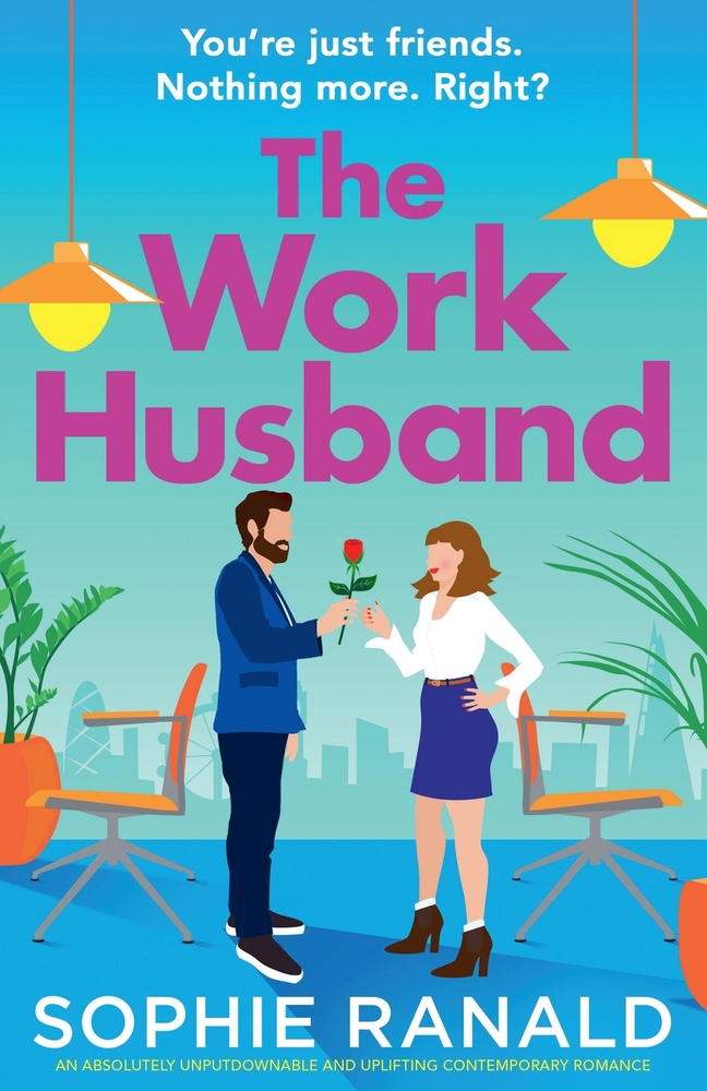 The Work Husband: An absolutely unputdownable and uplifting contemporary romance cover