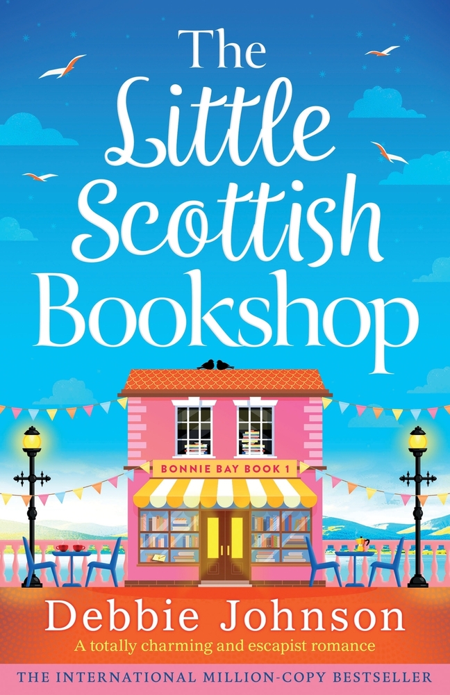 The Little Scottish Bookshop: A totally charming and escapist romance cover