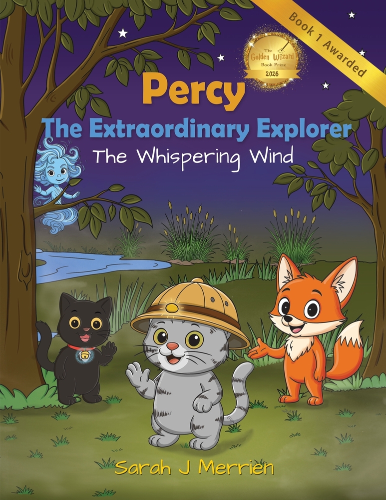 Percy the Extraordinary Explorer The Whispering Wind cover