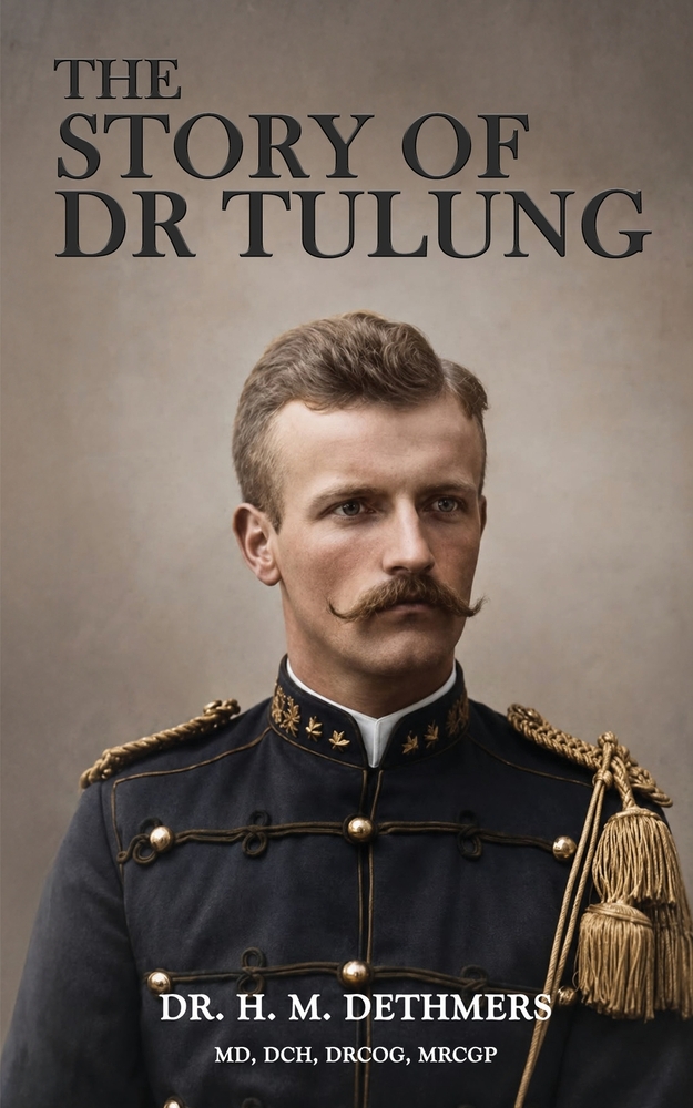 The Story of Dr Tulung cover