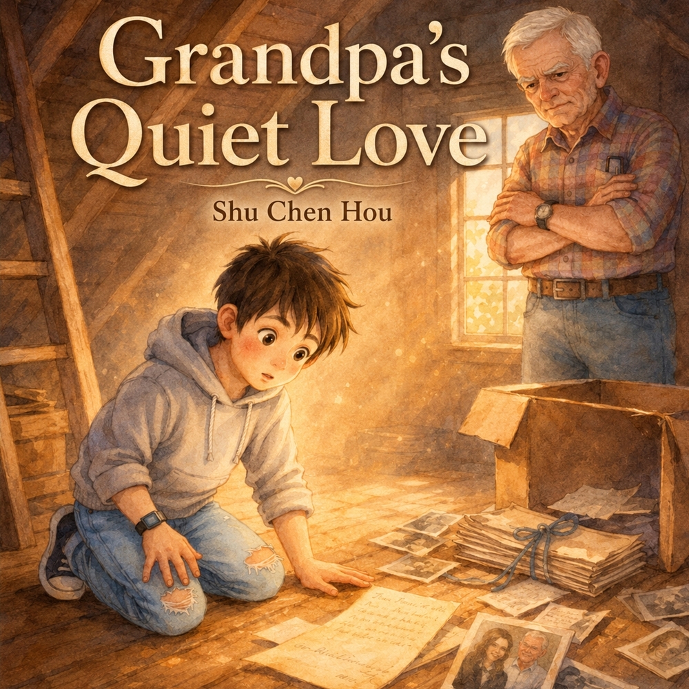 Grandpa's Quiet Love: Discovering the Hidden Ways Love, Family, and Kindness Shape Our Lives cover