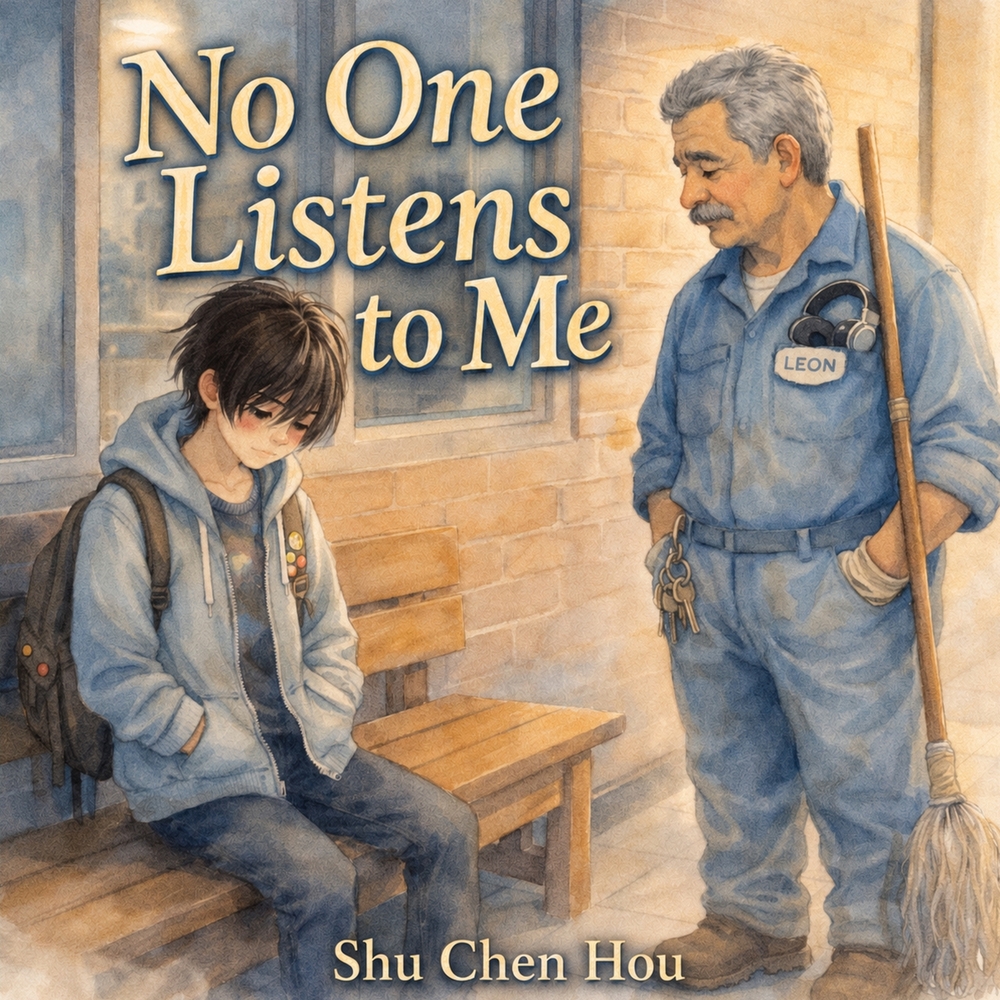 No One Listens to Me: A Heartwarming Story About Finding Your Voice, Being Heard, Self-Confidence and Kindness cover
