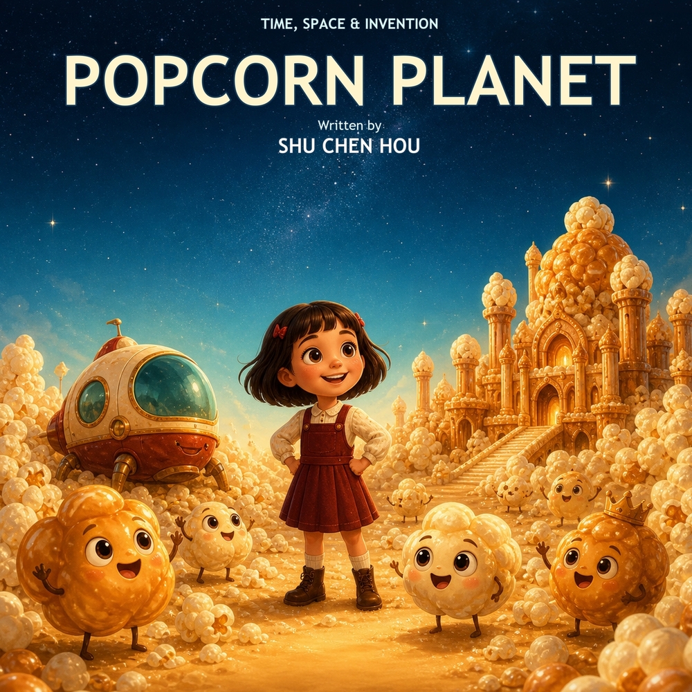 Popcorn Planet cover