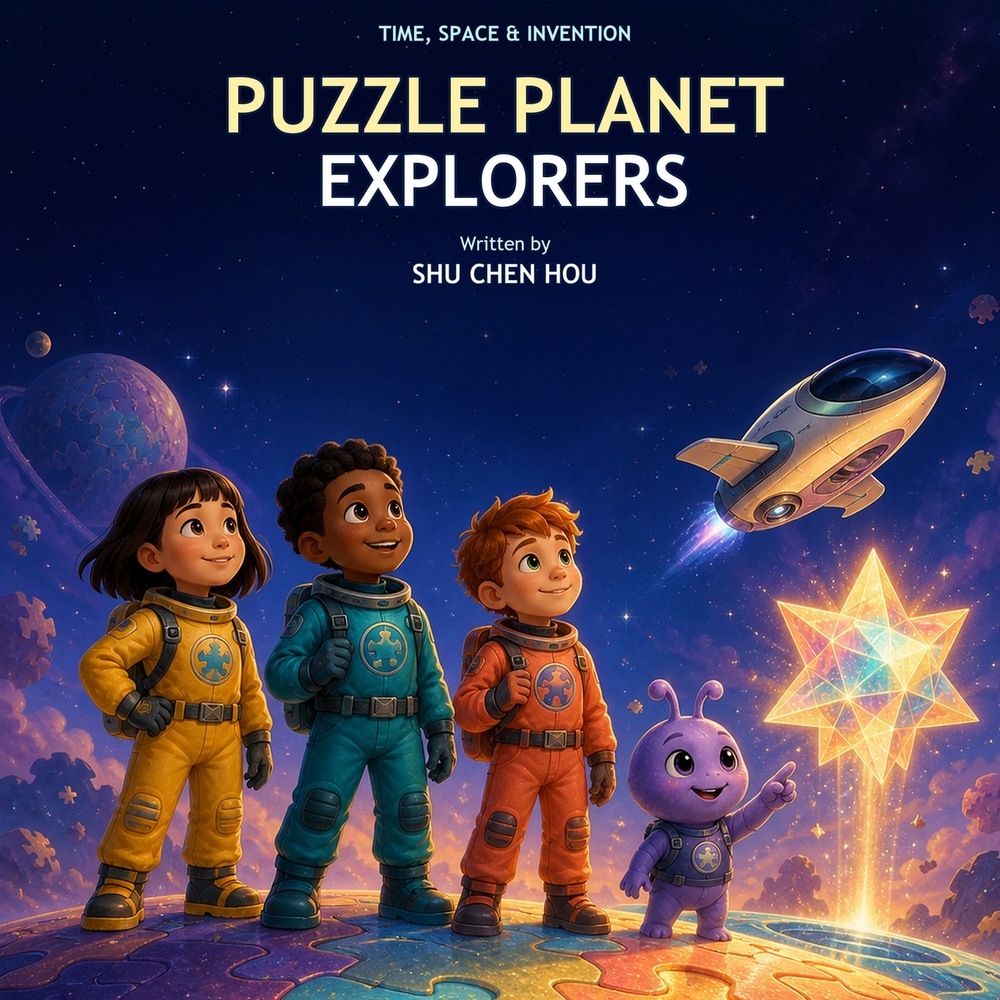 Puzzle Planet Explorers cover