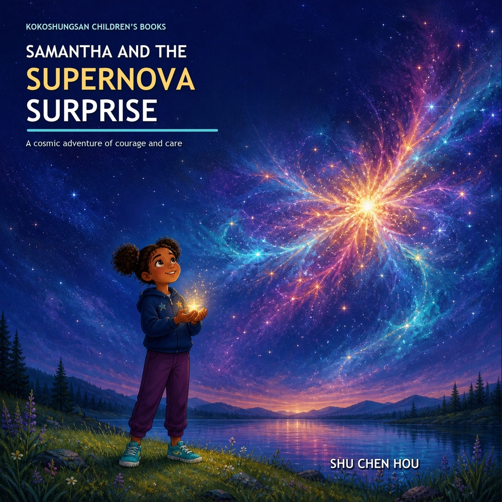 Samantha and the Supernova Surprise cover