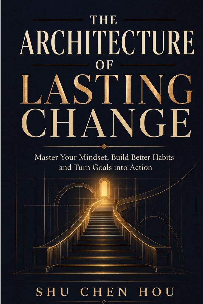 The Architecture of Lasting Change: Master Your Mindset, Build Better Habits and Turn Goals into Action cover