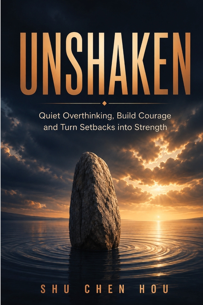 Unshaken: Get Overthinking, Build Courage and Turn Setbacks into Strength cover