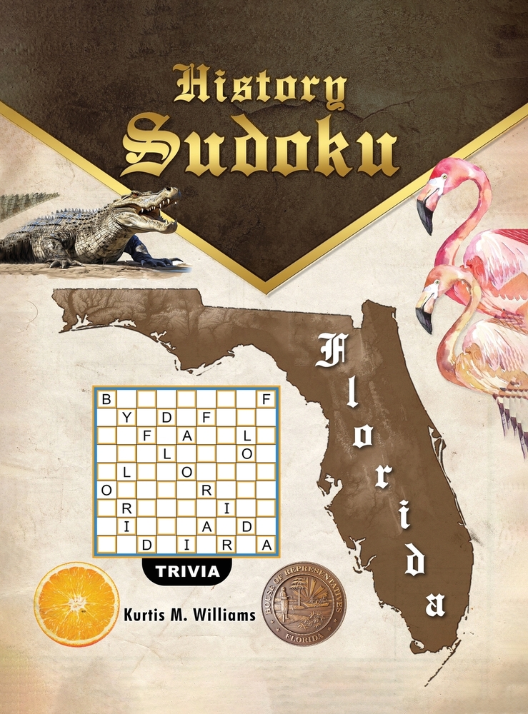 Florida History Sudoku Trivia cover