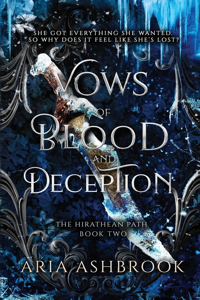 Vows of Blood and Deception: A Dark Enemies To Lovers Fantasy Romance Novel cover